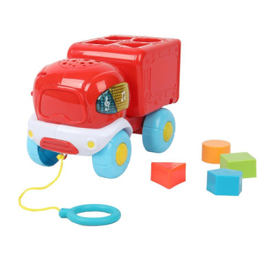 Сортер Пожарная машина Умка HT1331-R